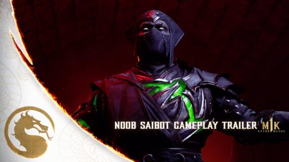 noob saibot gameplay trailer fro