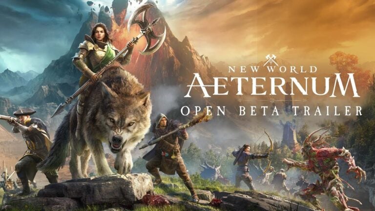 open beta for new world aeternum