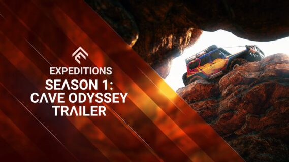 season 1 cave odyssey launches f