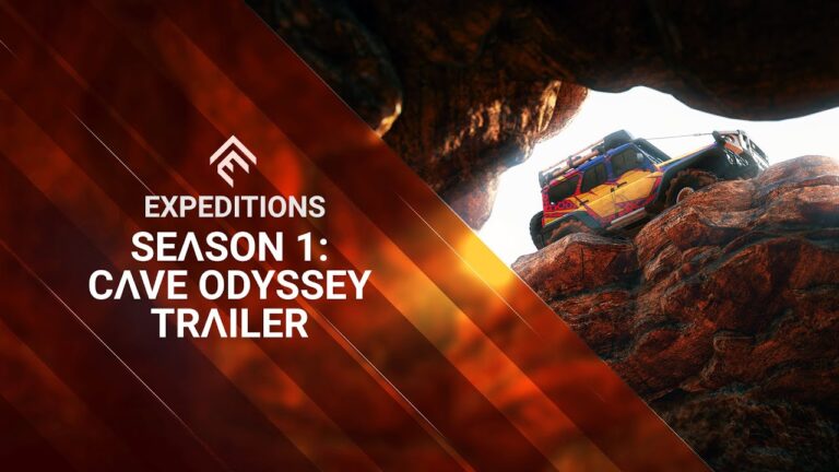 season 1 cave odyssey launches f
