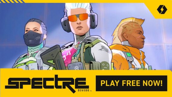 spectre divide the free to play
