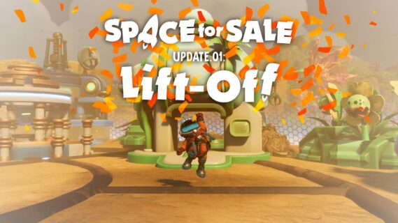 update 01 titled lift off for re