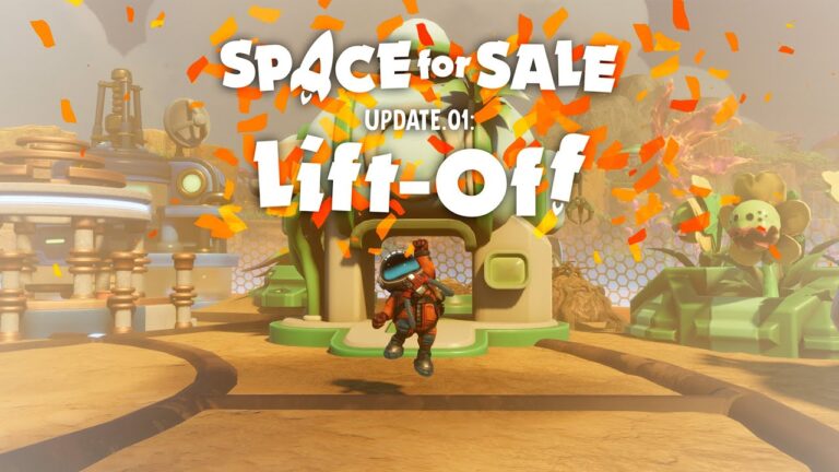 update 01 titled lift off for re