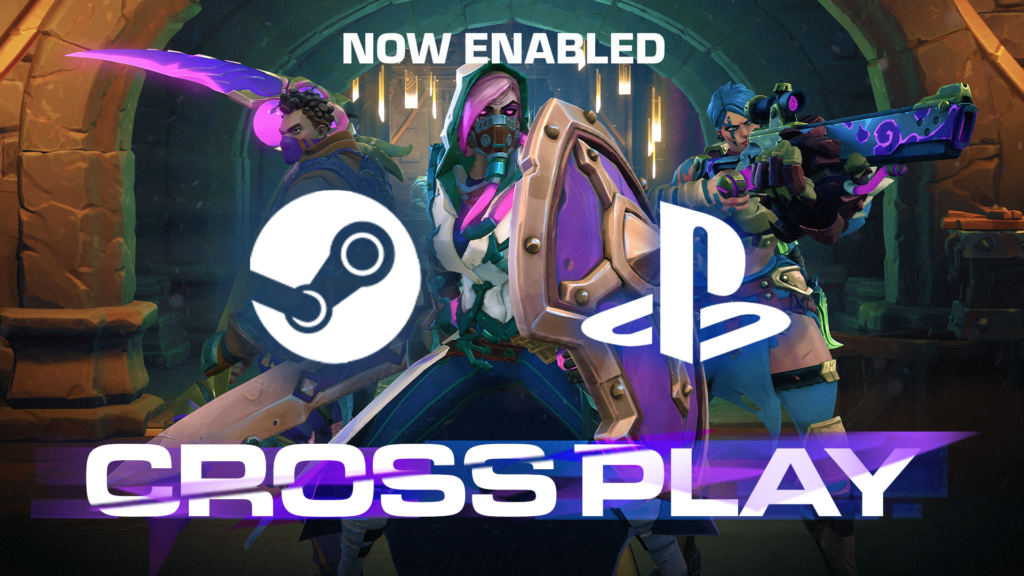 Crossplay Wayfinder 4k LIVE