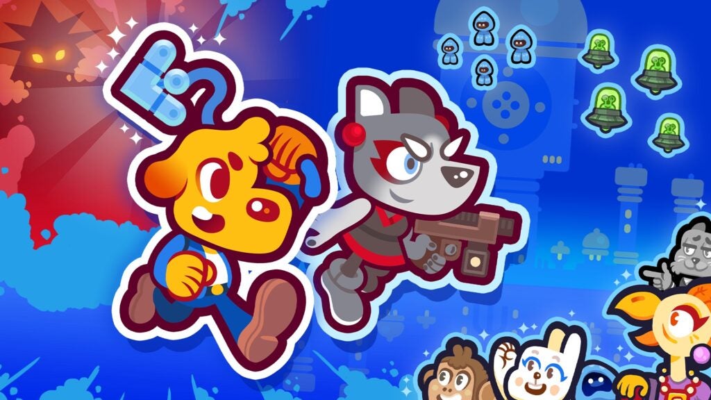 Grapple Dogs: Cosmic Canines Review Review