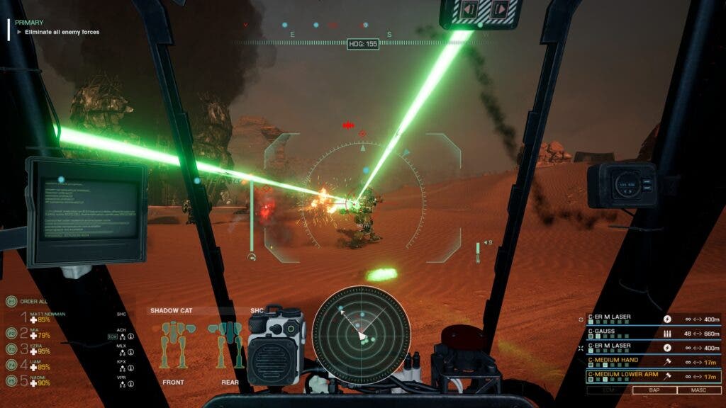 MechWarrior5Clans review1