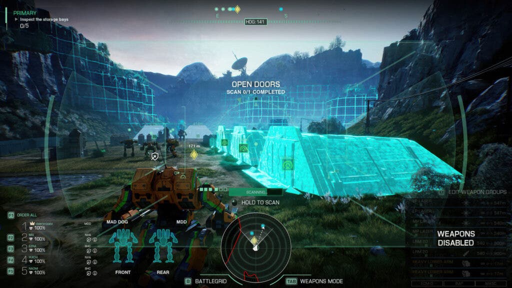 MechWarrior5Clans review2