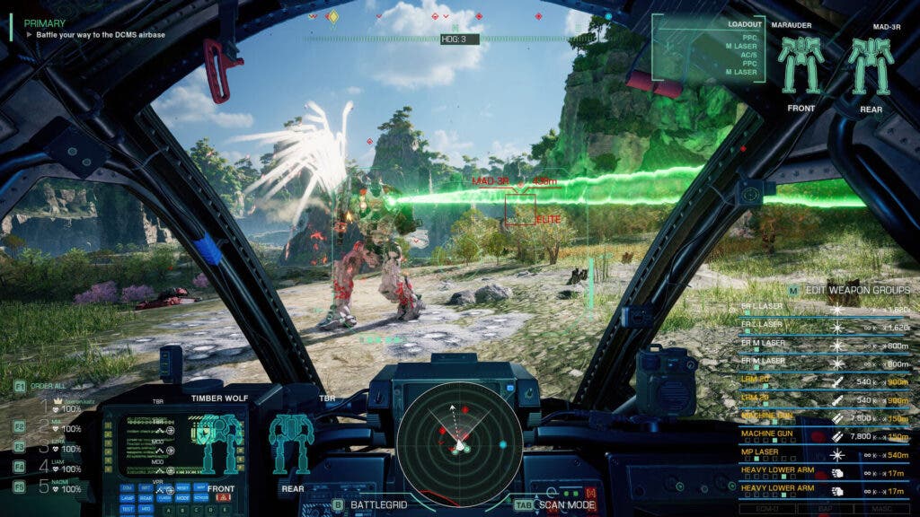 MechWarrior5Clans review6