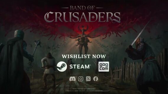 band of crusaders the dark medie