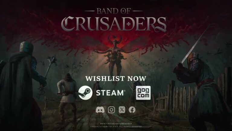 band of crusaders the dark medie