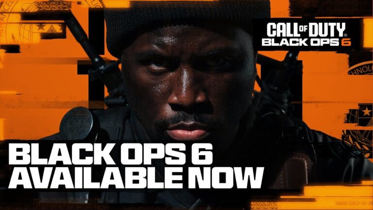 call of duty black ops 6 is now