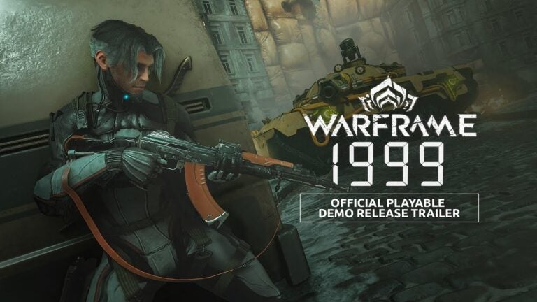 demo for warframe 1999 is availa