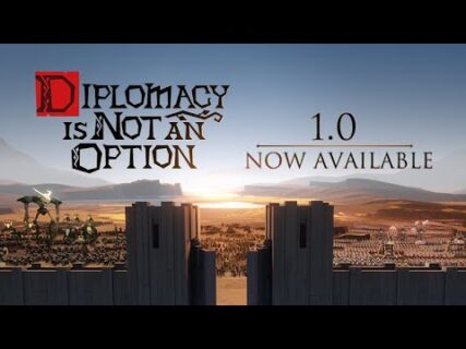 diplomacy is not an option the s