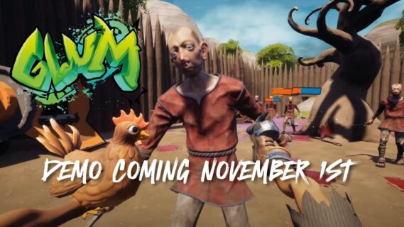 dont be glum magical first perso