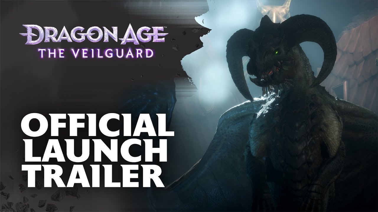 dragon age the veilguard launche