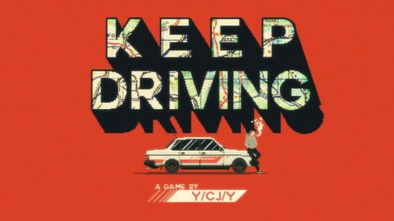 keep driving is a nostalgic road