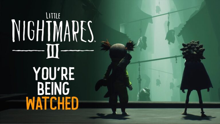 little nightmares iii says youre