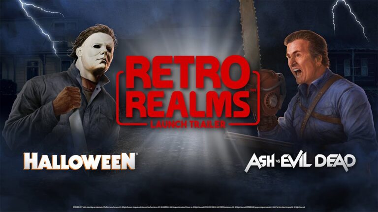 retrorealms arcade the horror an