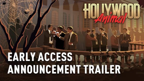 satirical film studio management