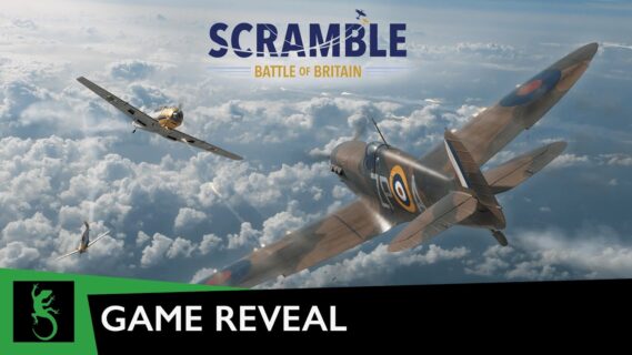 scramble battle of britain launc