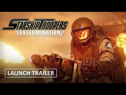 starship troopers extermination