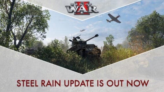 steel rain update for men of war
