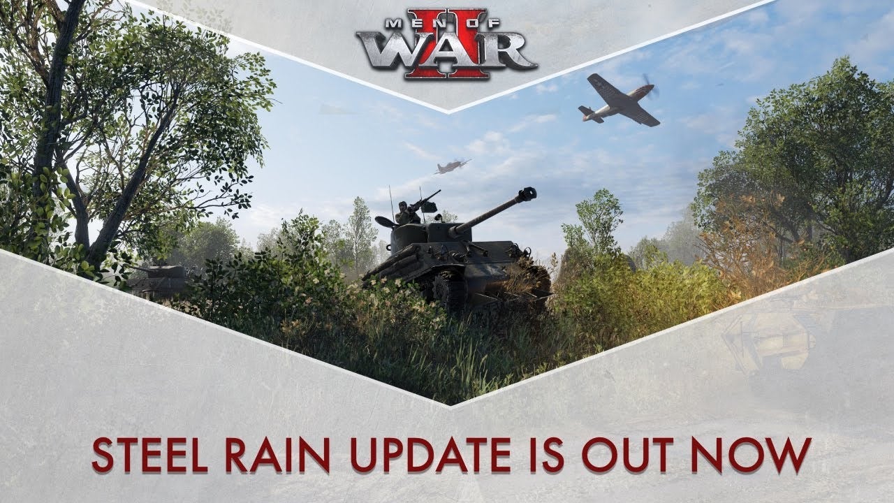 steel rain update for men of war