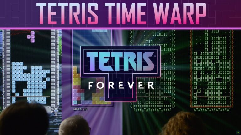 tetris time warp is a new 4 play
