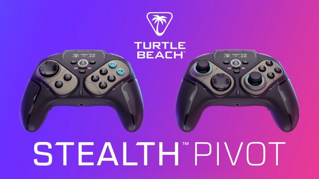 Turtle Command Game Turtle Beach reveals the all-new Command Series family of PC ...