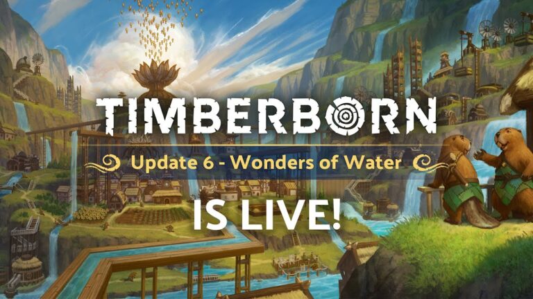update 6 for beaver citybuilder