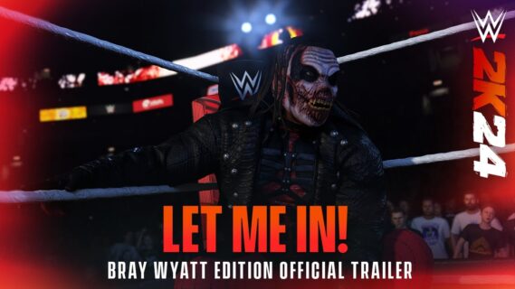 wwe 2k24 bray wyatt edition and