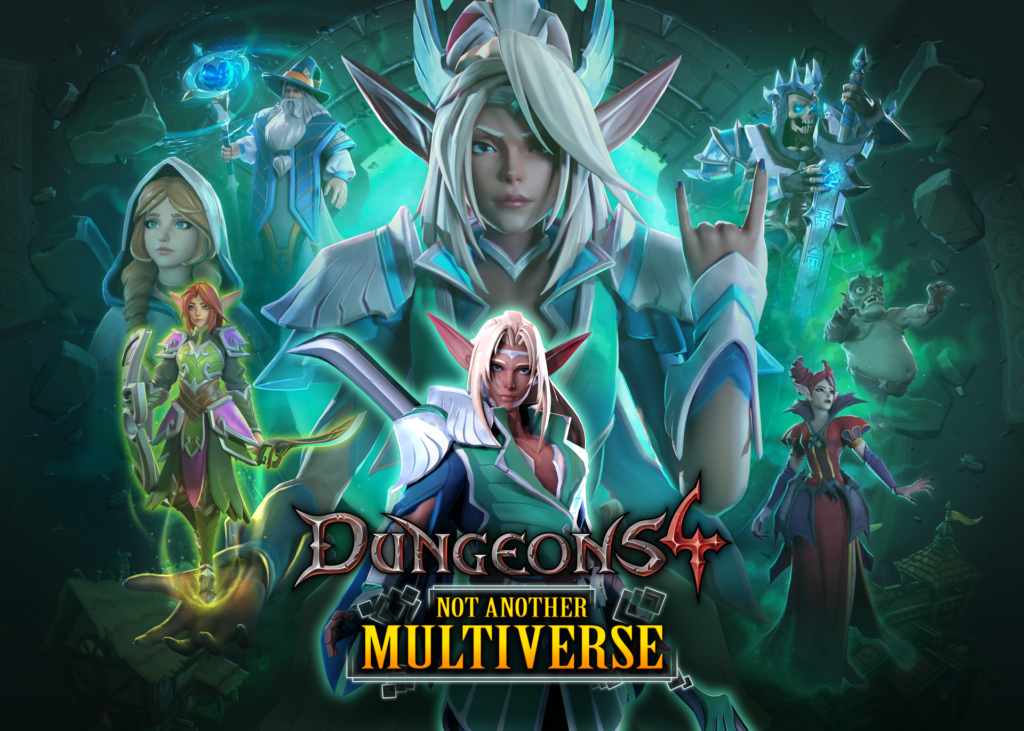 Dungeons 4 Not Another Multiverse DLC ArtworkLogo 1