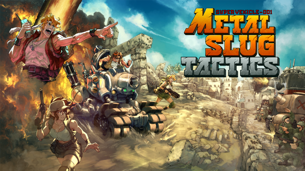 Metal Slug Tactics Review Review