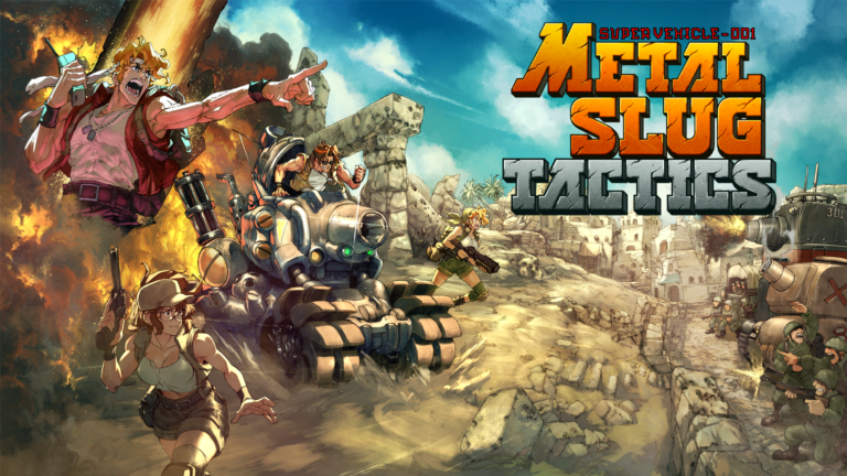 MetalSlugTactics review featured
