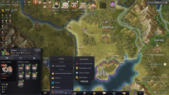 Norland new world map 1