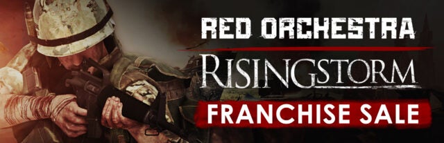 Red Orchestra Rising Storm Sale Banner