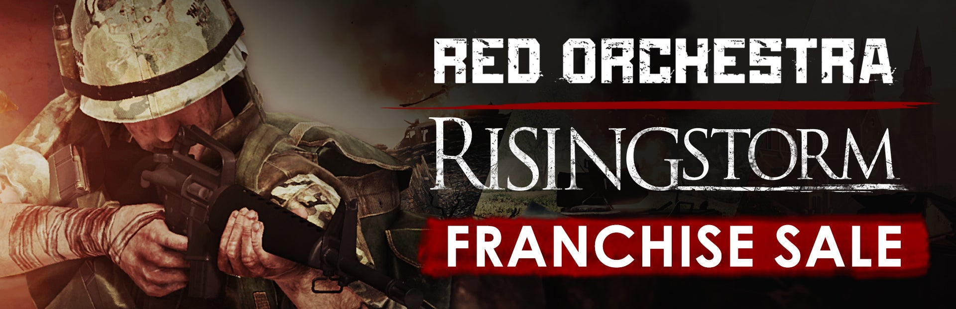 Red Orchestra Rising Storm Sale Banner