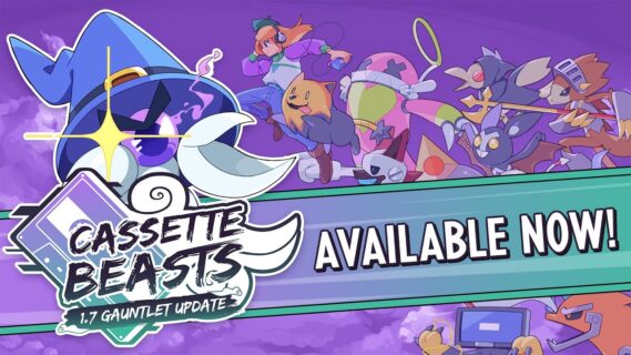 cassette beasts receives gauntle