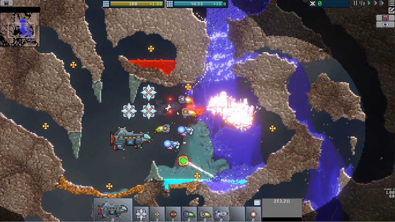 creeper world ixe the physics si