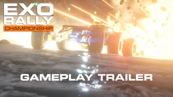 demo for off road racer exo rall