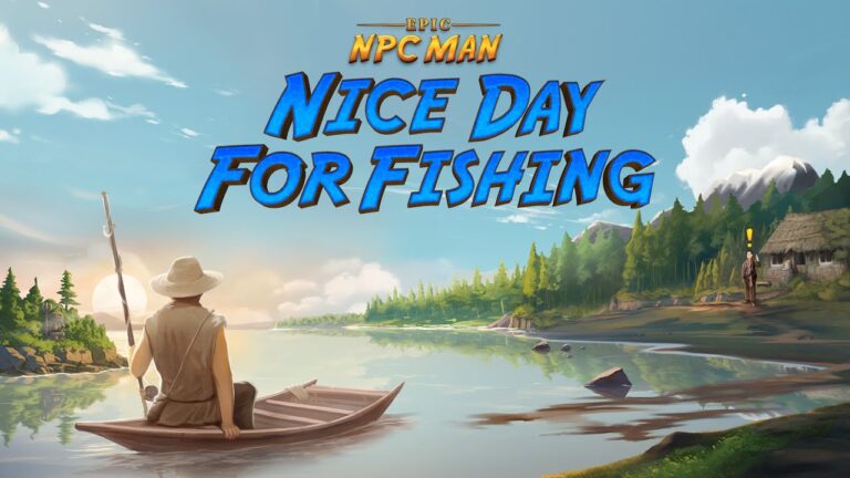 epic npc man nice day announced