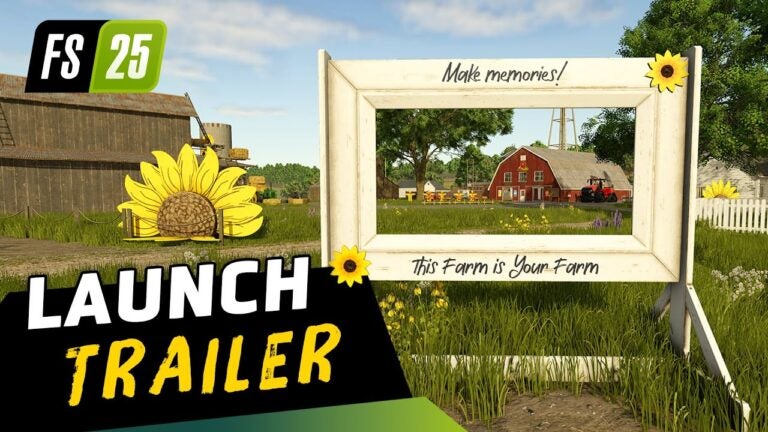 farming simulator 25 is here and