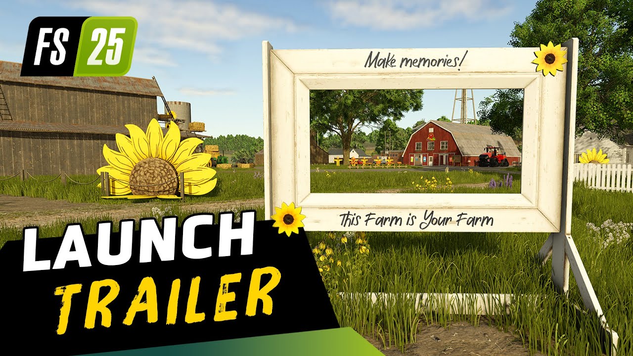 farming simulator 25 is here and