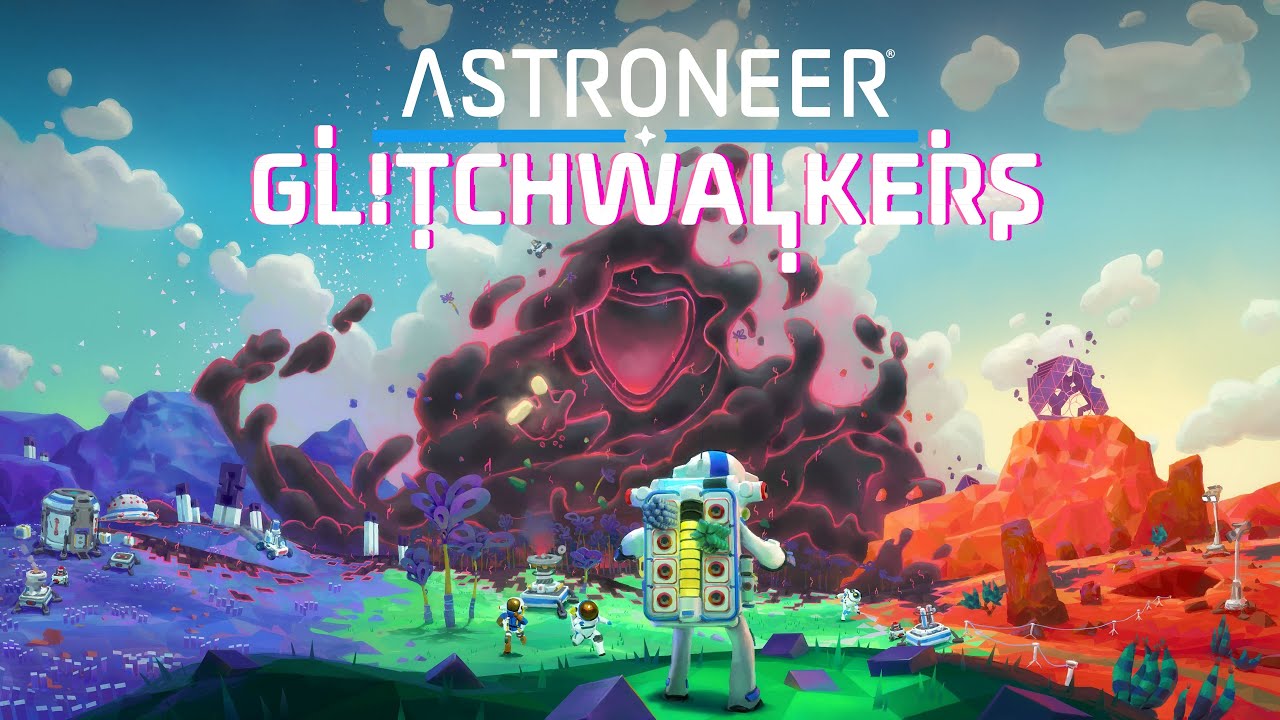 first dlc glitchwalkers released
