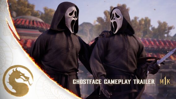 ghostface gameplay trailer for u