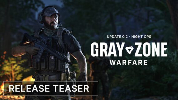 gray zone warfare to debut its f