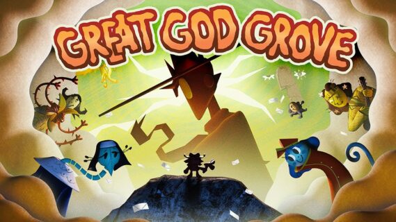 great god grove the funny advent