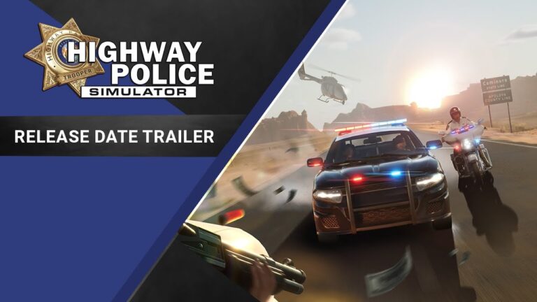 highway police simulator from ae