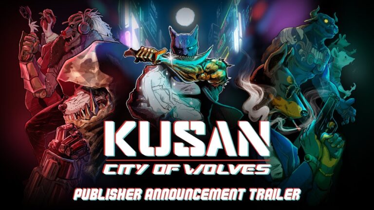kusan city of wolves the hotline