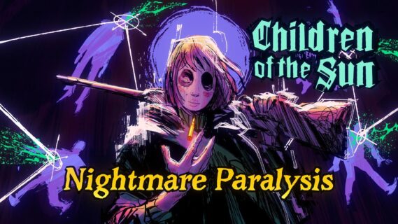 nightmare paralysis is a free up
